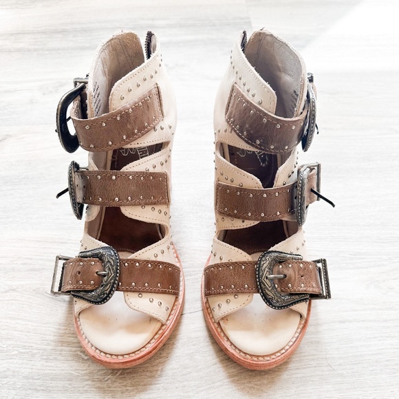 Free Bird leather sandals - Picture 3 of 8